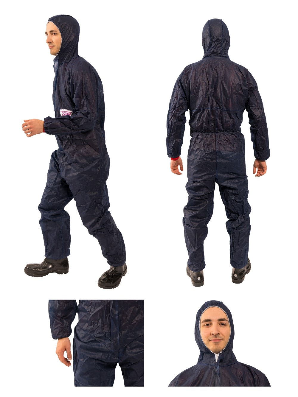 Wegwerp Overall